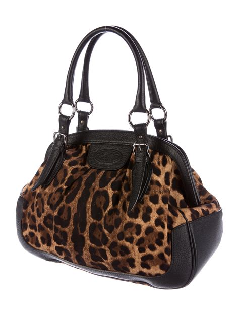 tasche animal print dolce gabbana|dolce and gabbana handbags.